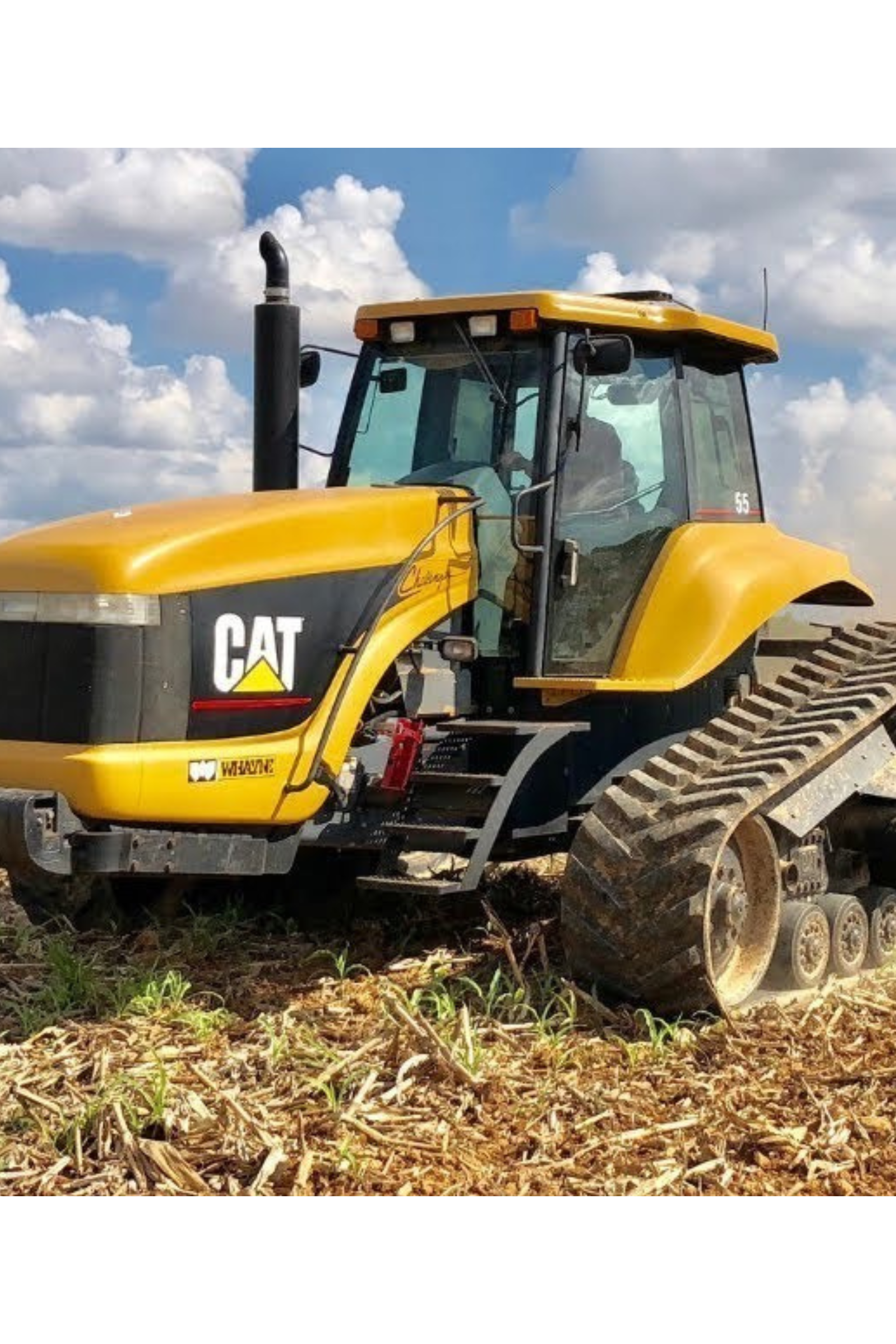 <p>CAT Caterpillar Tracks</p>